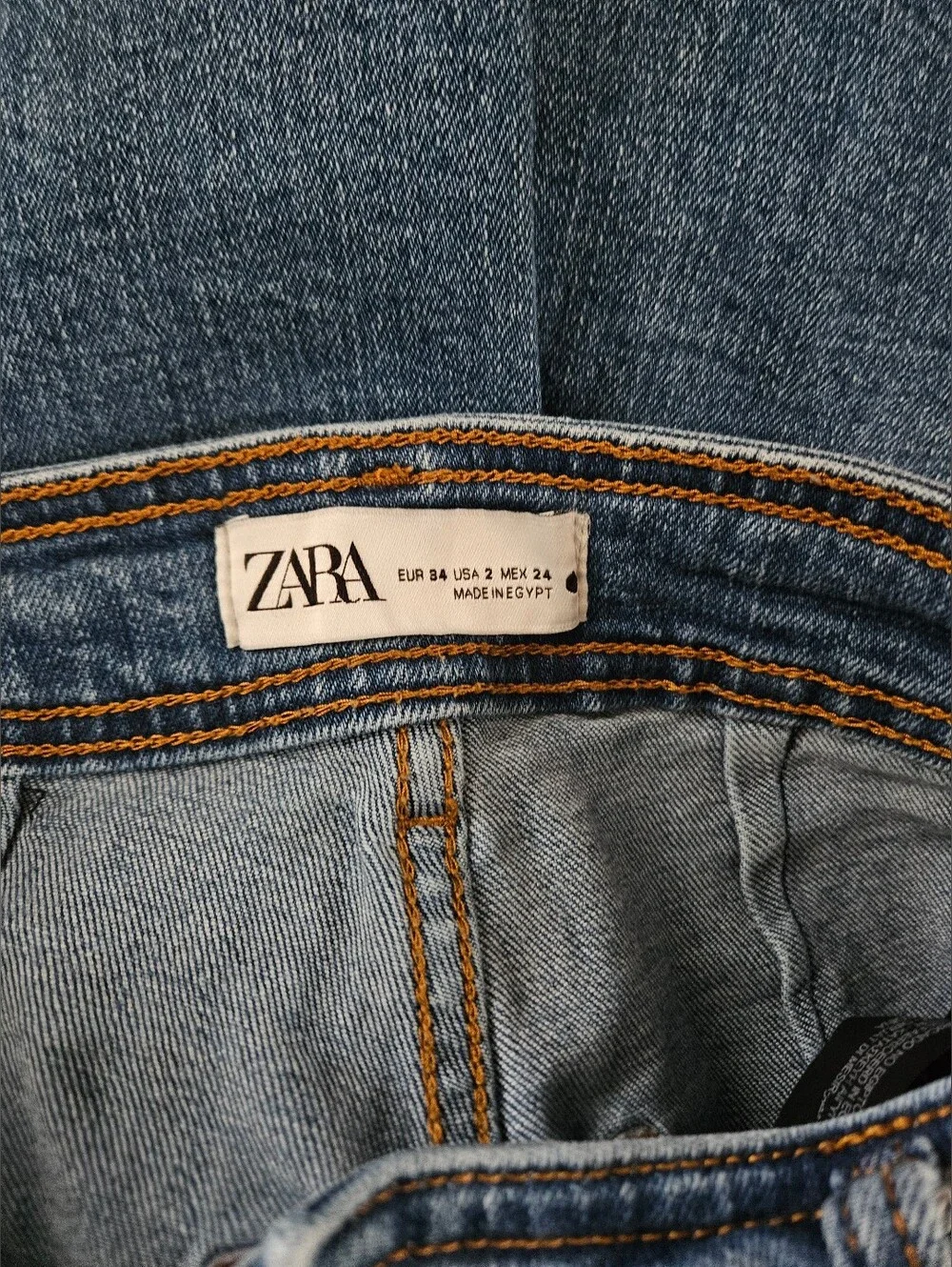 Zara shirt 100%cotton